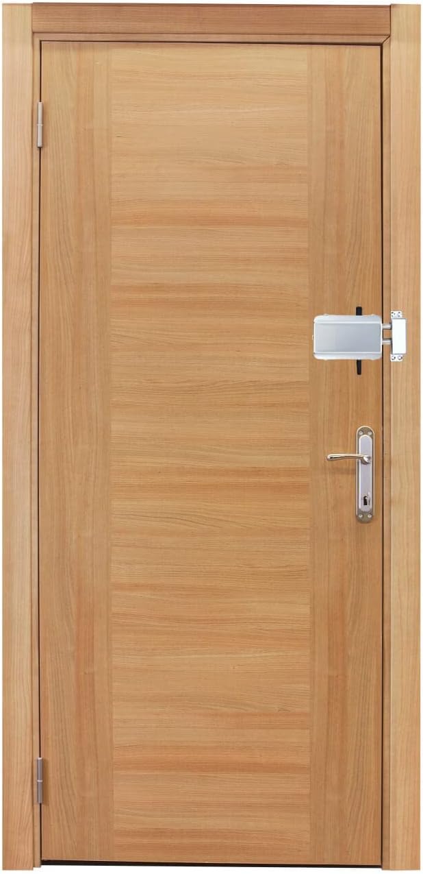 Electronic Deadbolt Anti-Theft Smart Hidden Door Lock with Remote Control and Smartphone App Access