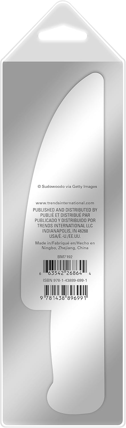 Butcher Knife ShapeMark Stationery