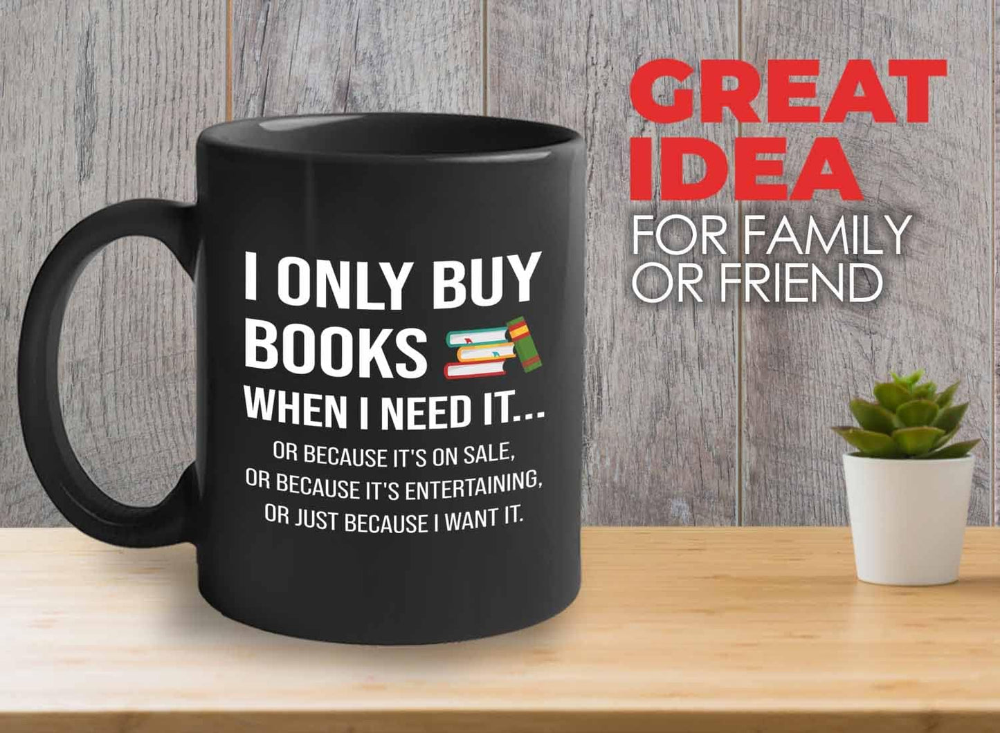 Bubble Hugs Book lovers Coffee Mug 11oz Black - Only Buy Books - Author Writer Library Library Editor Introvert Book Lovers Cat Lover Chill Relax Bookworm Reading