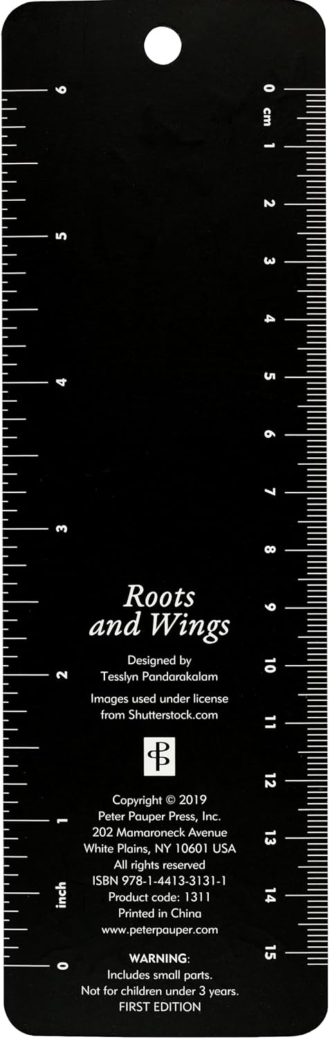Roots & Wings Beaded Bookmark