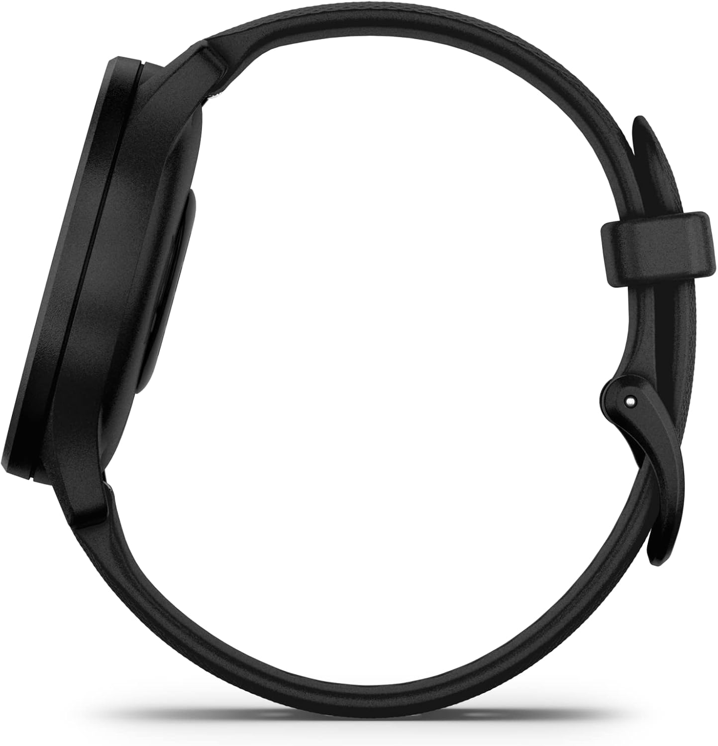 Garmin vivomove Sport, Hybrid Smartwatch, Health and Wellness Features, Touchscreen, Black