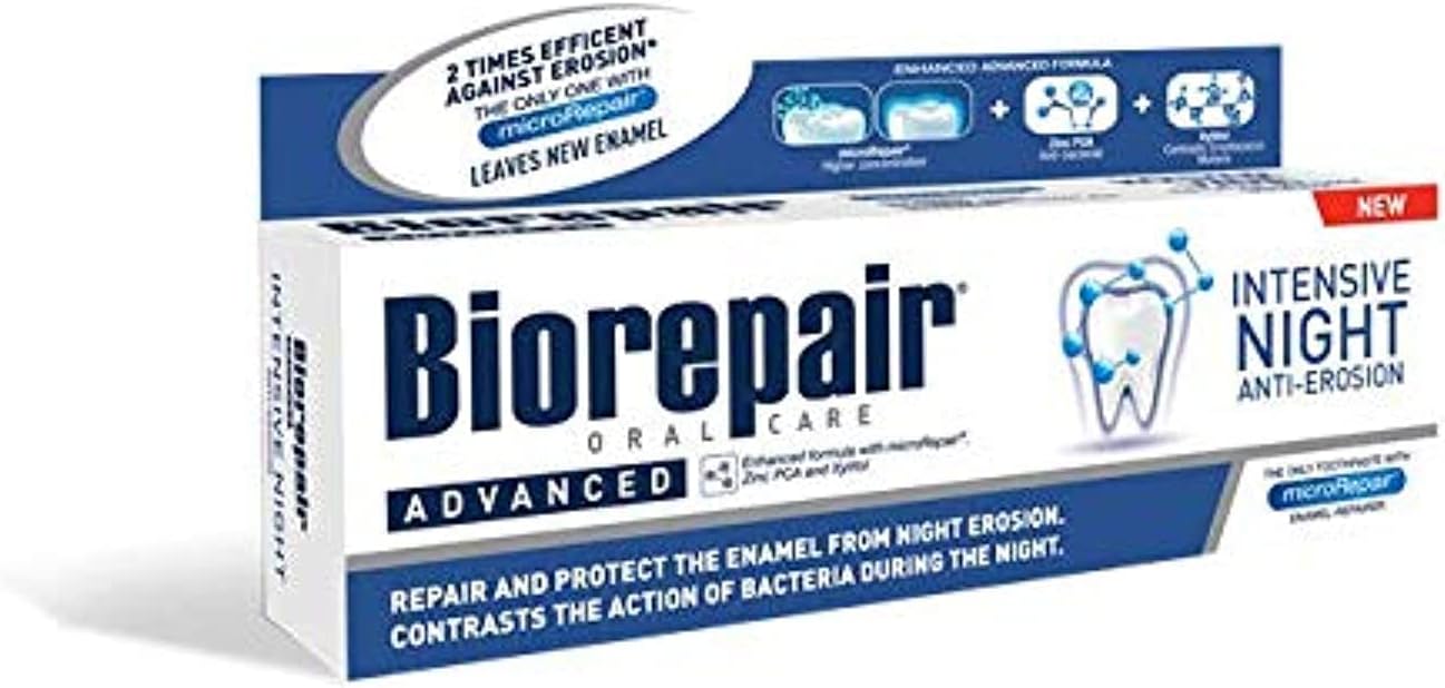 Biorepair Paste Oralcare Intensive Night Repair 75ml by COSWELL SpA