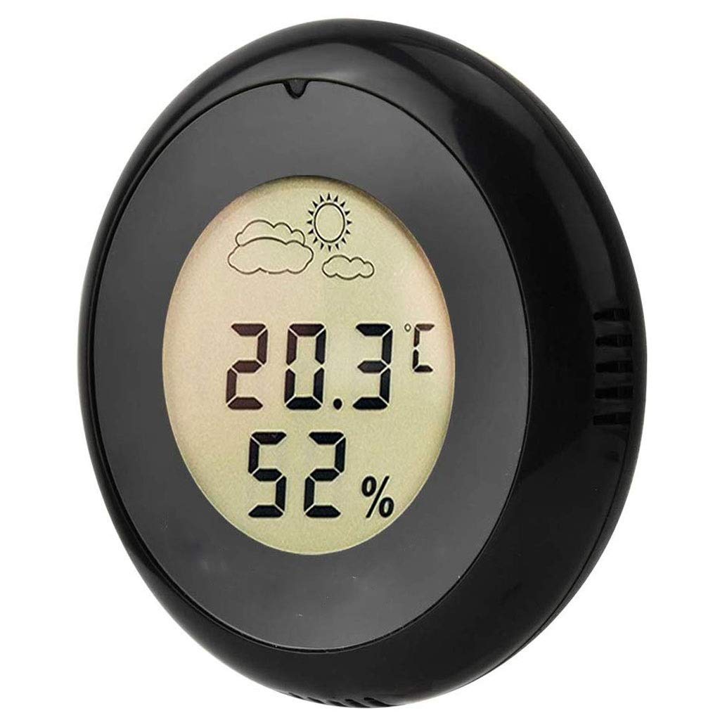 Room Thermometer - High Precision Display Electronic Temperature and Hygrometer