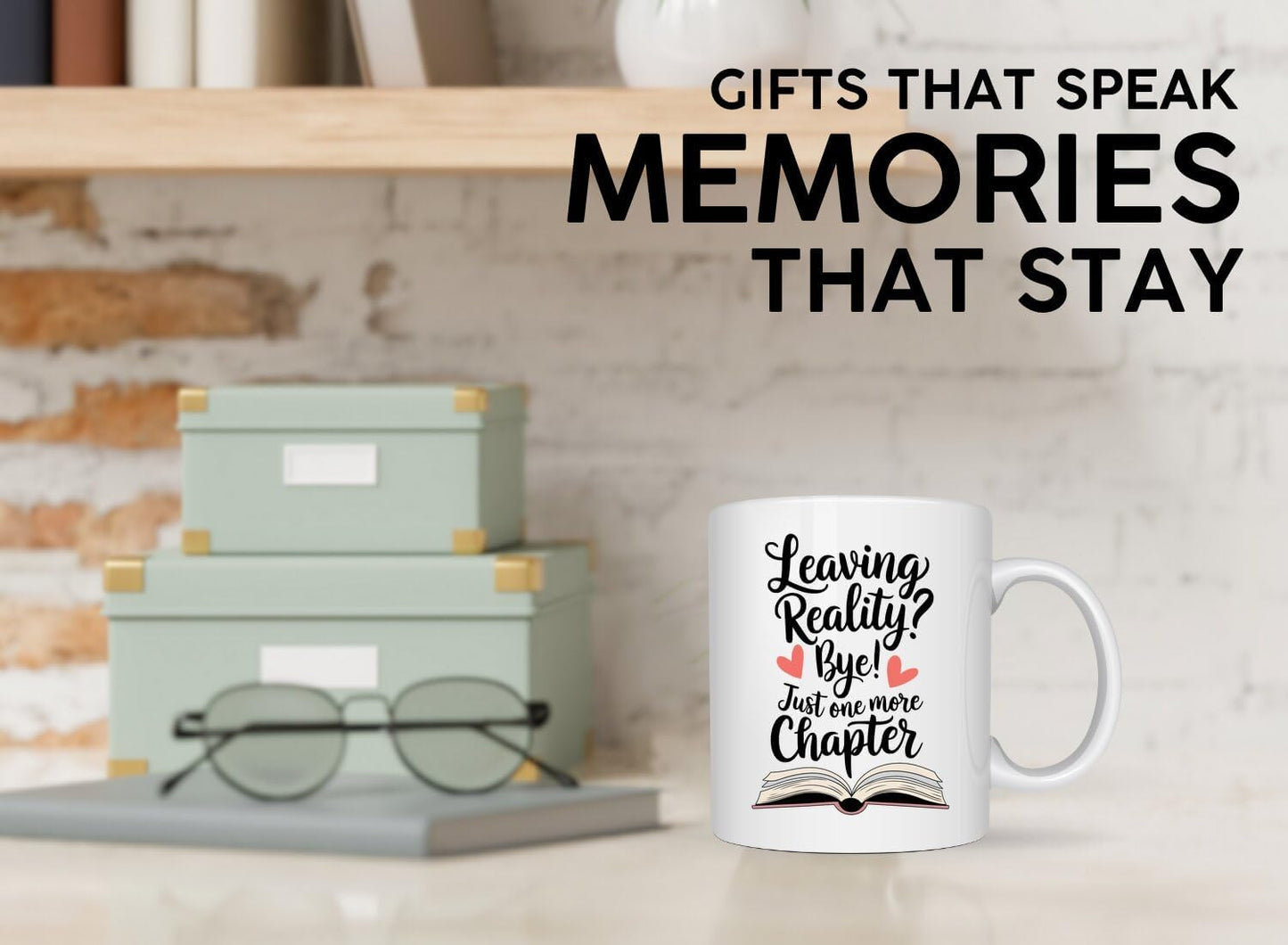 Book Lovers Coffee Mug 11oz White -Leaving Chapter - Gift for Book Club Bookworm Bookish Reading Nerdy Avid Readers Women