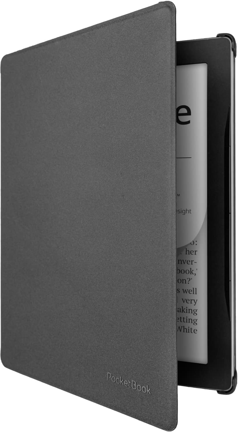 PocketBook E-Reader Cover for InkPad Lite | Smart Sleep Function | 9.7-inch Shell Case | Durable Protection | Lightweight Cases Perfect for Travel | E-Book Reader Case in Black