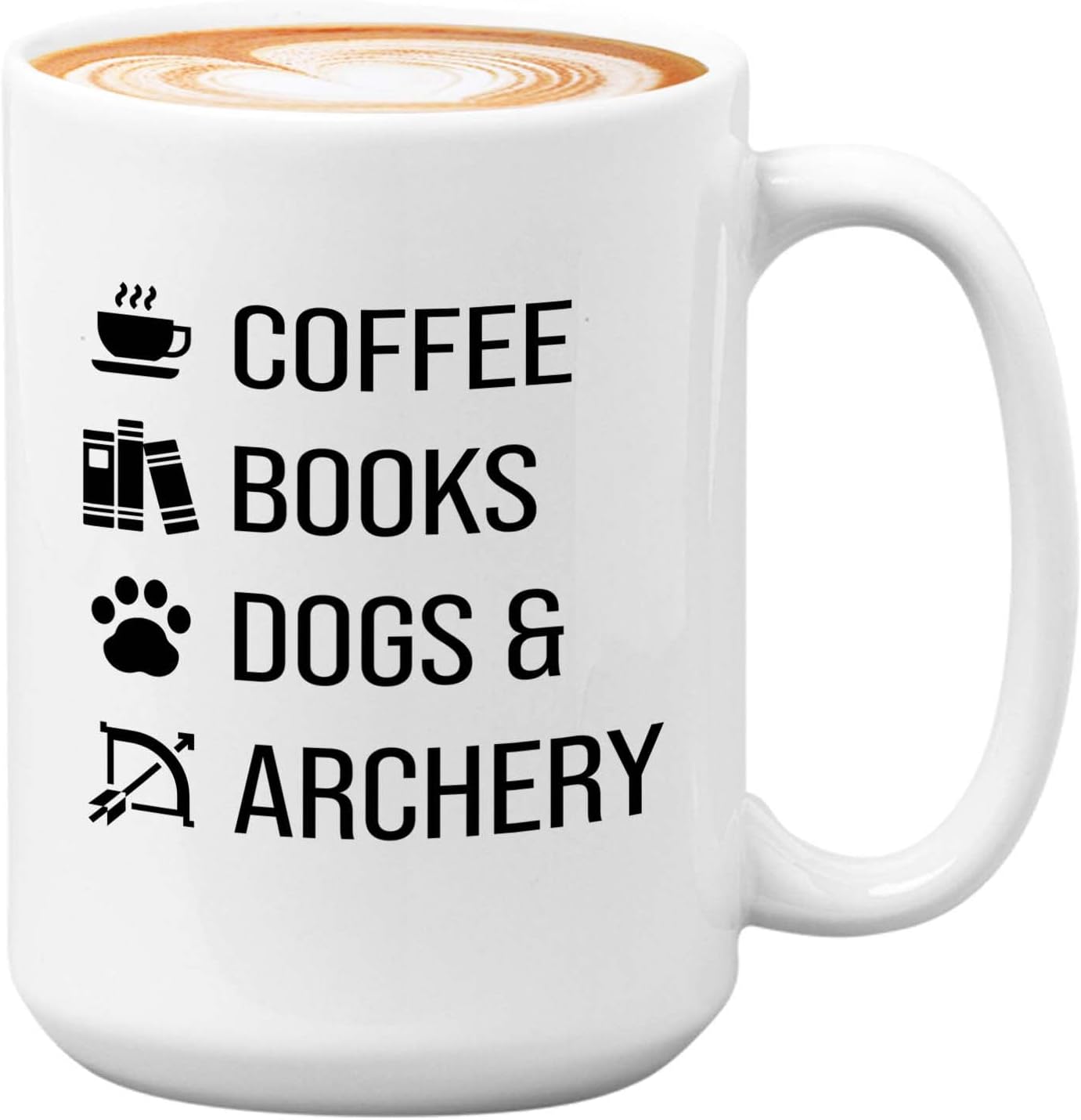 Bubble Hugs Book lovers Coffee Mug 15oz White - Books Dogs Archery - Author Writer Library Editor Introvert Lovers Cat Chill Relax Bookworm Reading