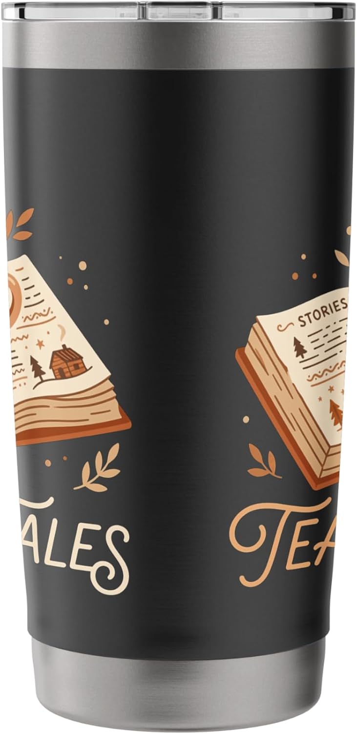 Stories Tea And Tales Still Read Childrens Books Reader Stainless Steel Insulated Tumbler