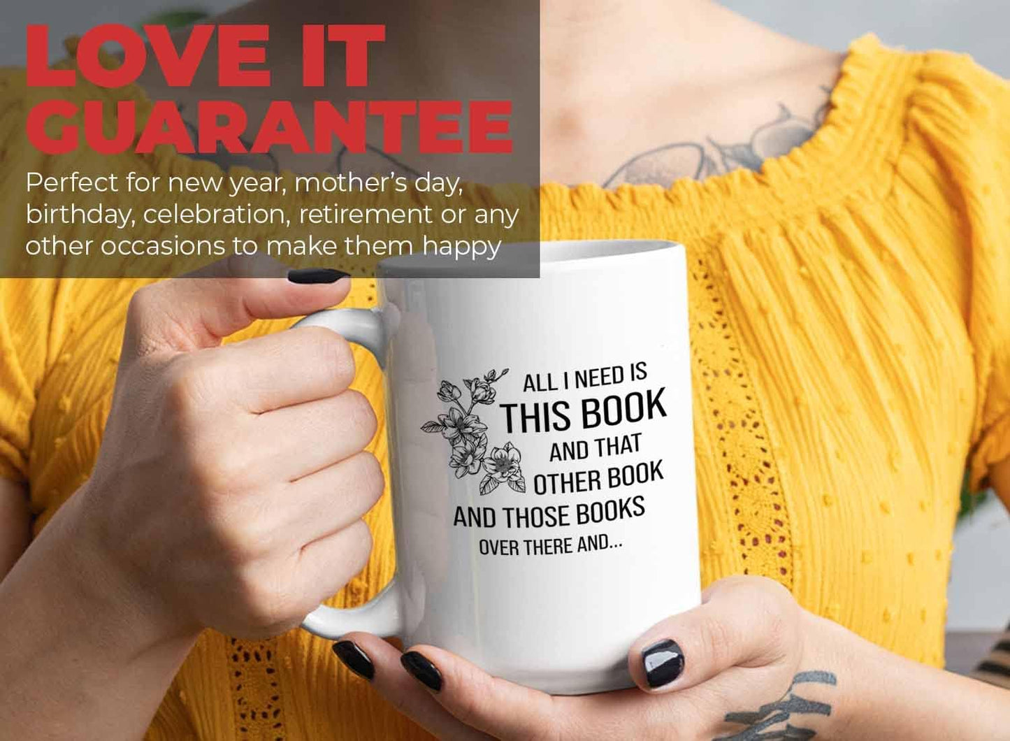 Bubble Hugs Book lovers Coffee Mug 15oz White - I Need This Book - Author Writer Library Editor Introvert Lovers Cat Chill Relax Bookworm Reading
