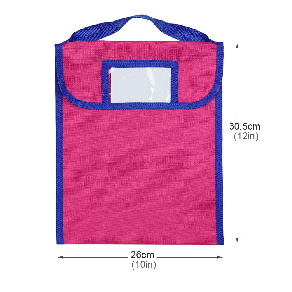 ABCKEY Reading Book Bags for Classroom Set of 40