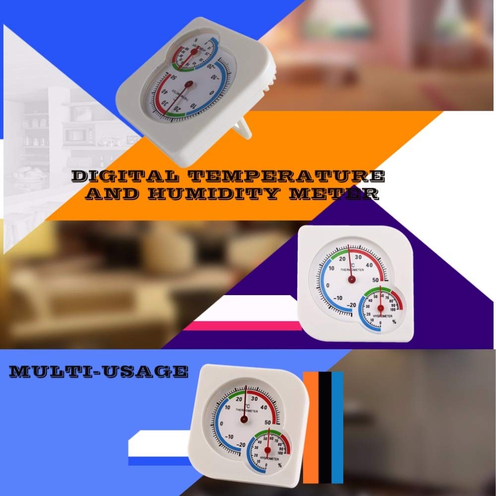 Industrial High Precision Temperature and Humidity Meter Warehouse Indoor Greenhouse Thermometer