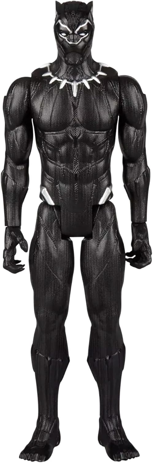 Marvel Black Panther Titan Hero Series 12-inch Black Panther