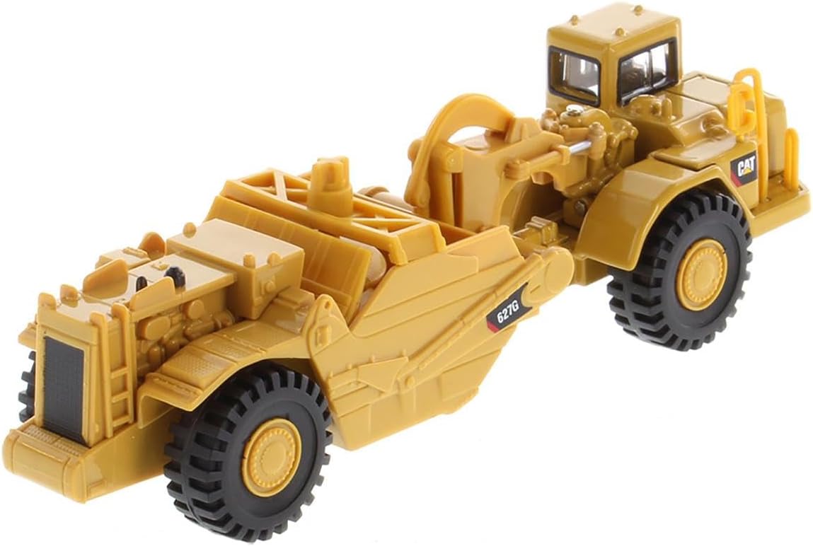 Diecast Masters 1/87 Caterpillar 627G Auger Scraper 84405