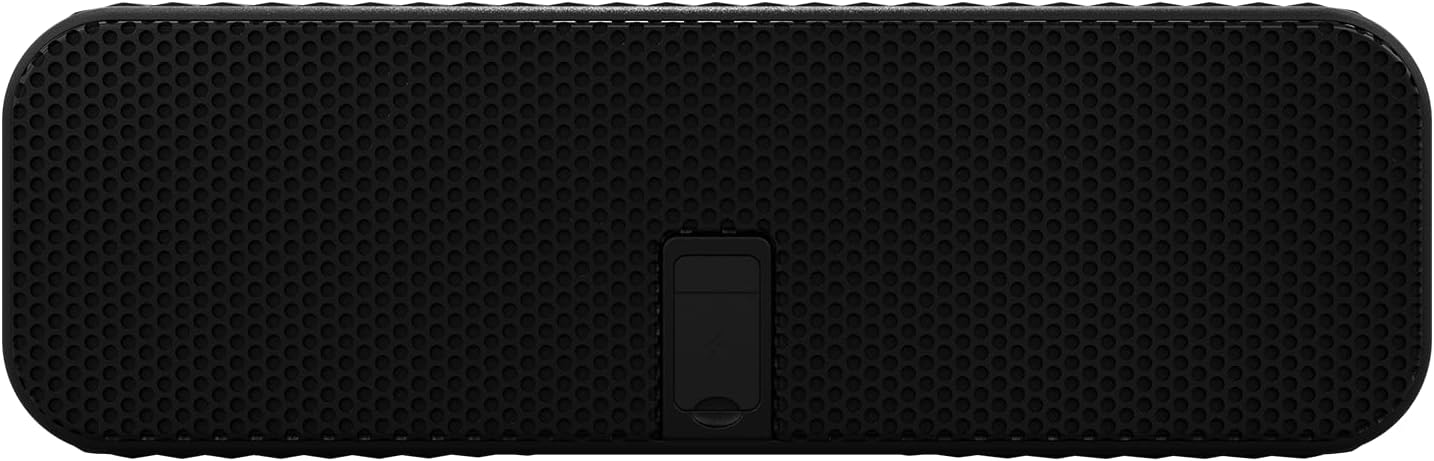 The Klipsch Detroit Portable Bluetooth Speaker with Dual 1" tweeters and 3" woofers, IP67 dust and Waterproof Rating, 20 Hours of Playtime for a Premium Live Concert Experience