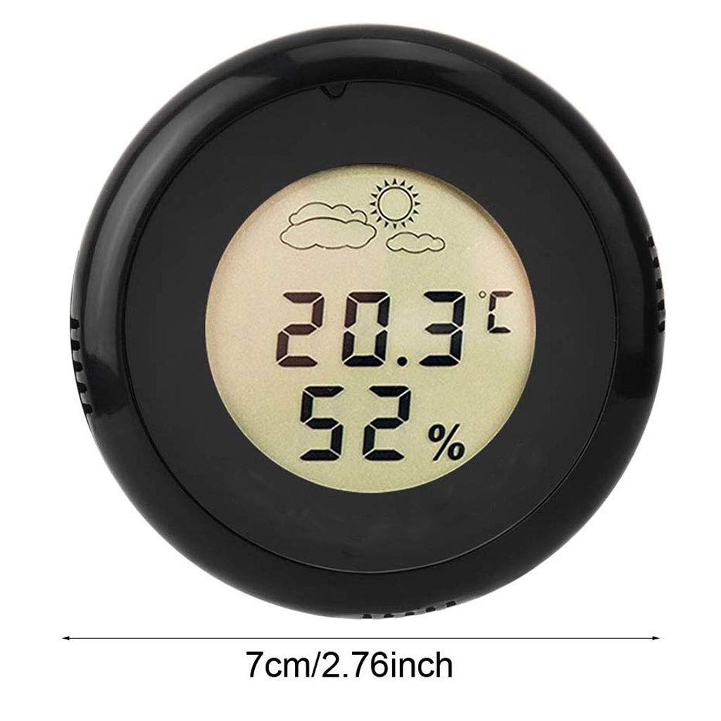 Room Thermometer - High Precision Display Electronic Temperature and Hygrometer