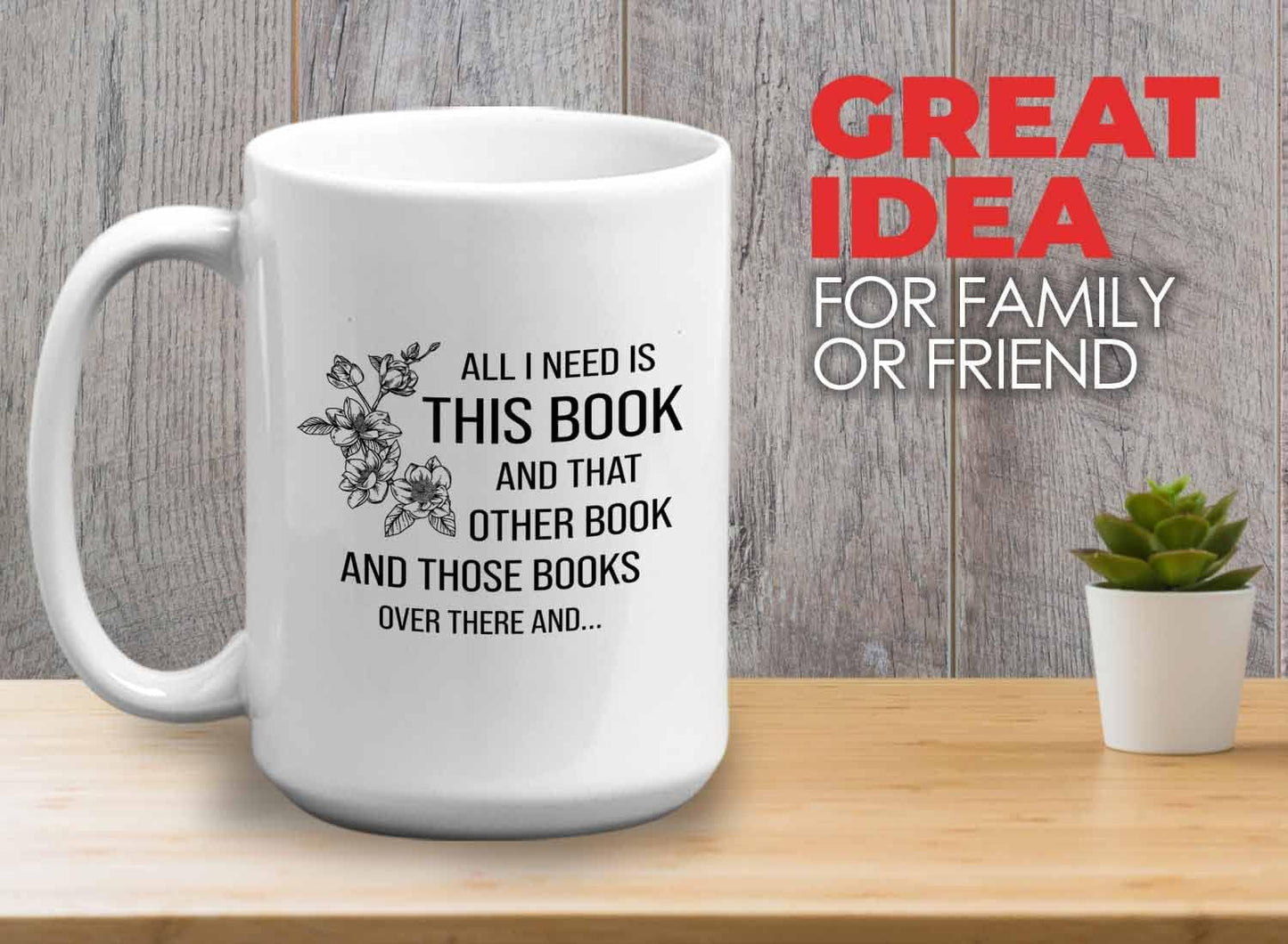 Bubble Hugs Book lovers Coffee Mug 15oz White - I Need This Book - Author Writer Library Editor Introvert Lovers Cat Chill Relax Bookworm Reading