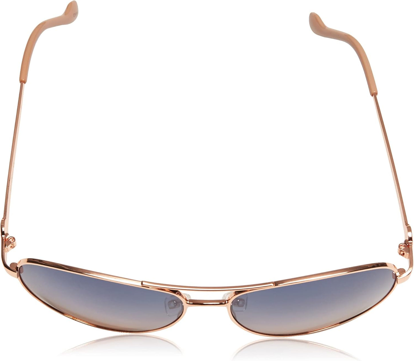 Jessica Simpson Women's J5596 Classic Metal Aviator Pilot Sunglasses with UV400 Protection