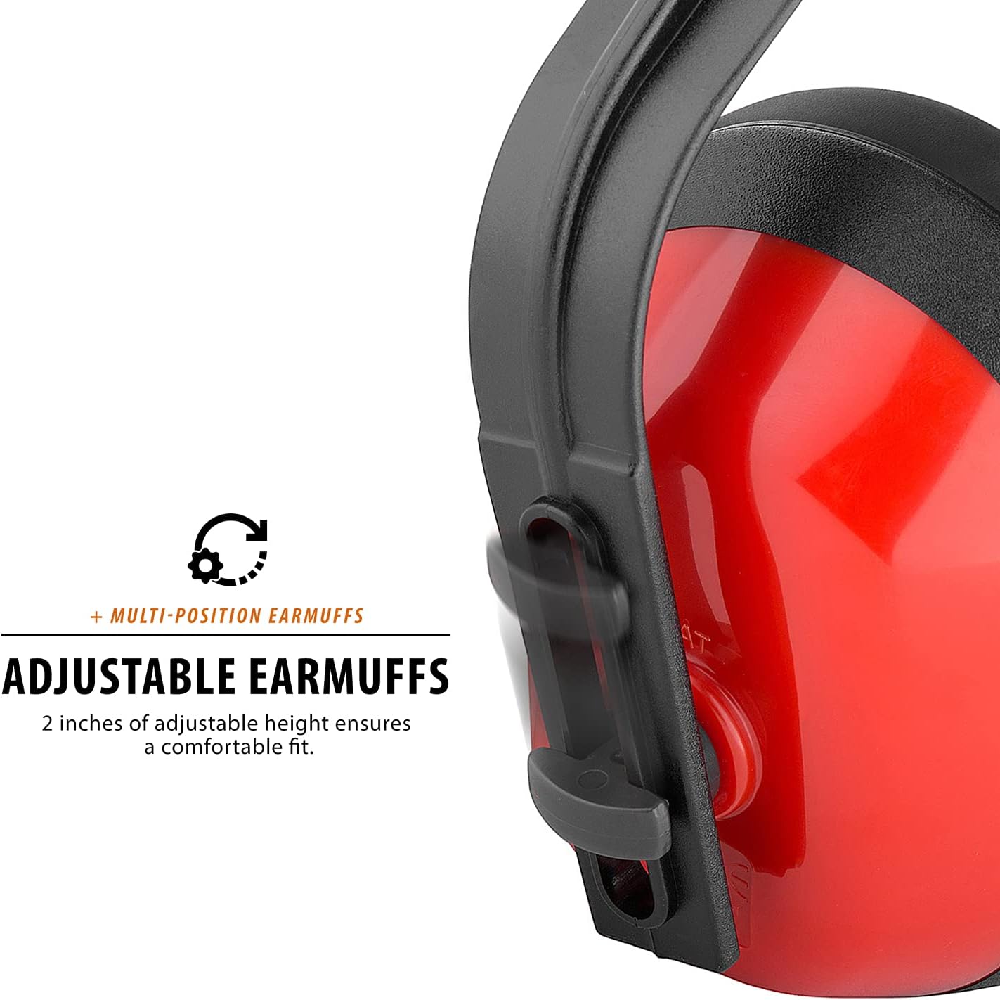 TR Industrial Safety Ear Muff, ANSI S3.19 Approved (1-Pack)
