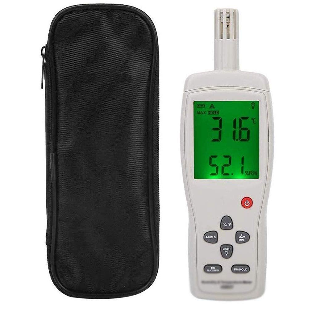 Room Thermometer - Handheld and Hygrometer Precision Digital Home Indoor