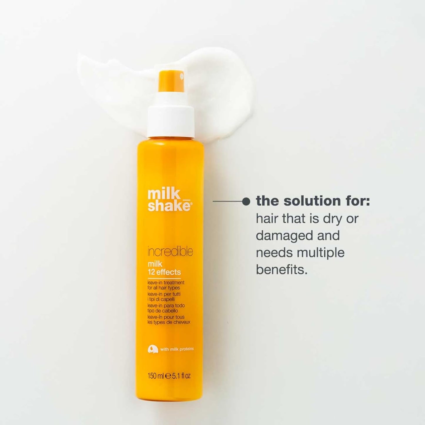 milk_shake Incredible Milk Leave-In Hair Treatment for All Hair Types