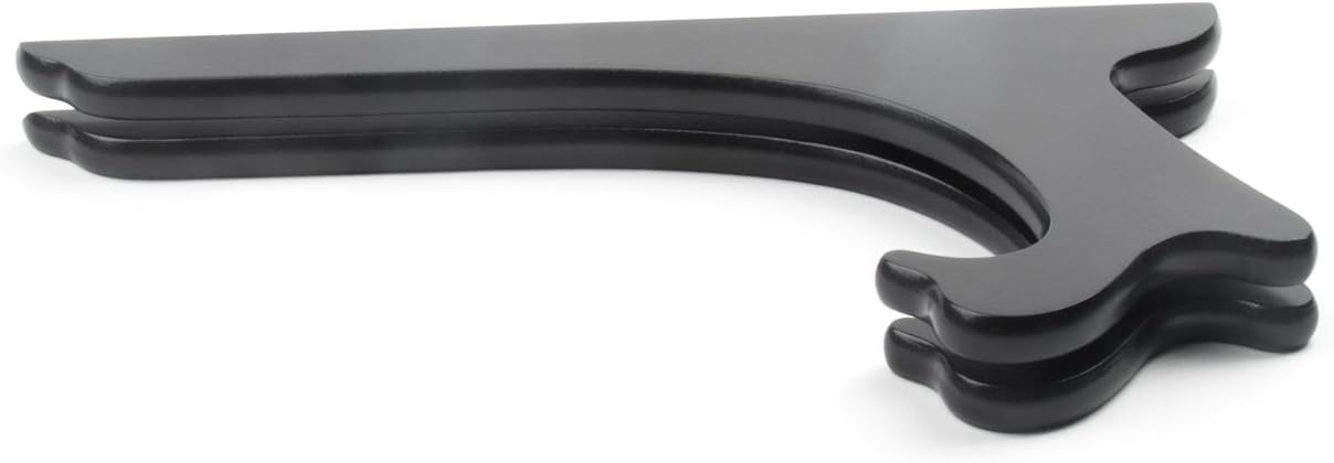 Fox Run Black Plate Stand, 10-Inch