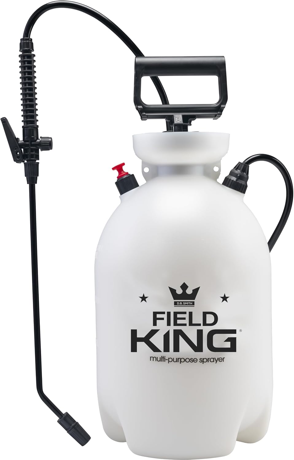 FIELD KING 2 Gallon, Easy Pump Lawn & Garden Sprayer with Anti-Clog Technology, Adjustable Nozzle for Weed Control, Pest Control, Watering and Fertilizing - 190845