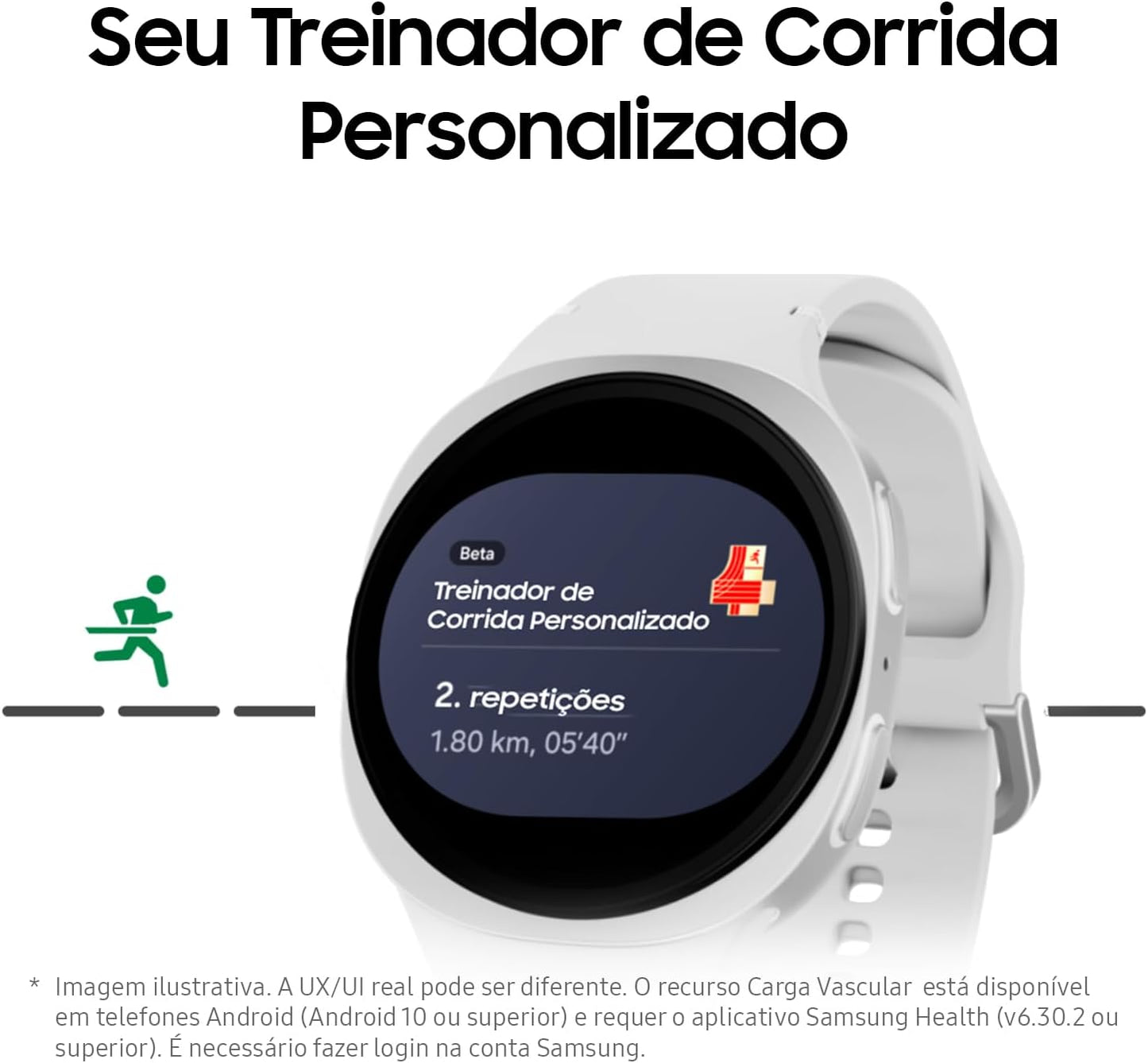 Samsung Galaxy Watch 8 | 44mm | AI Smartwatch w/ 1.47" AMOLED, Wear OS 6, Wi-Fi, Bluetooth, Heart Rate, GPS Fitness Tracker | IP68, MIL-STD-810H | International Model L330 | w/Fast Charger, Silver