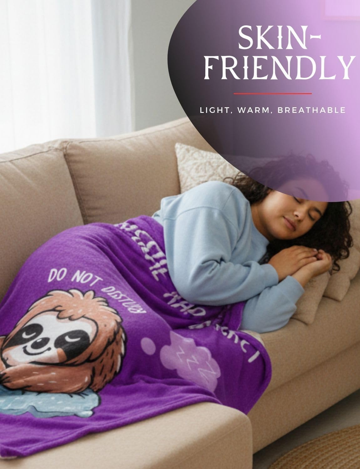 Girlfriend Gifts, Valentine's Day Christmas Birthday Gifts for Her, GF, Girlfriend, Flannel Throw Blanket 60X80 Inches
