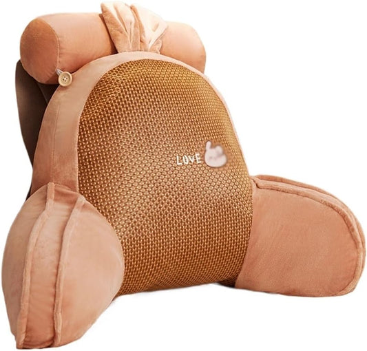 Sun Mat Bedside Cushion Sofa Dormitory Pillow Reading Lumbar Soft Back