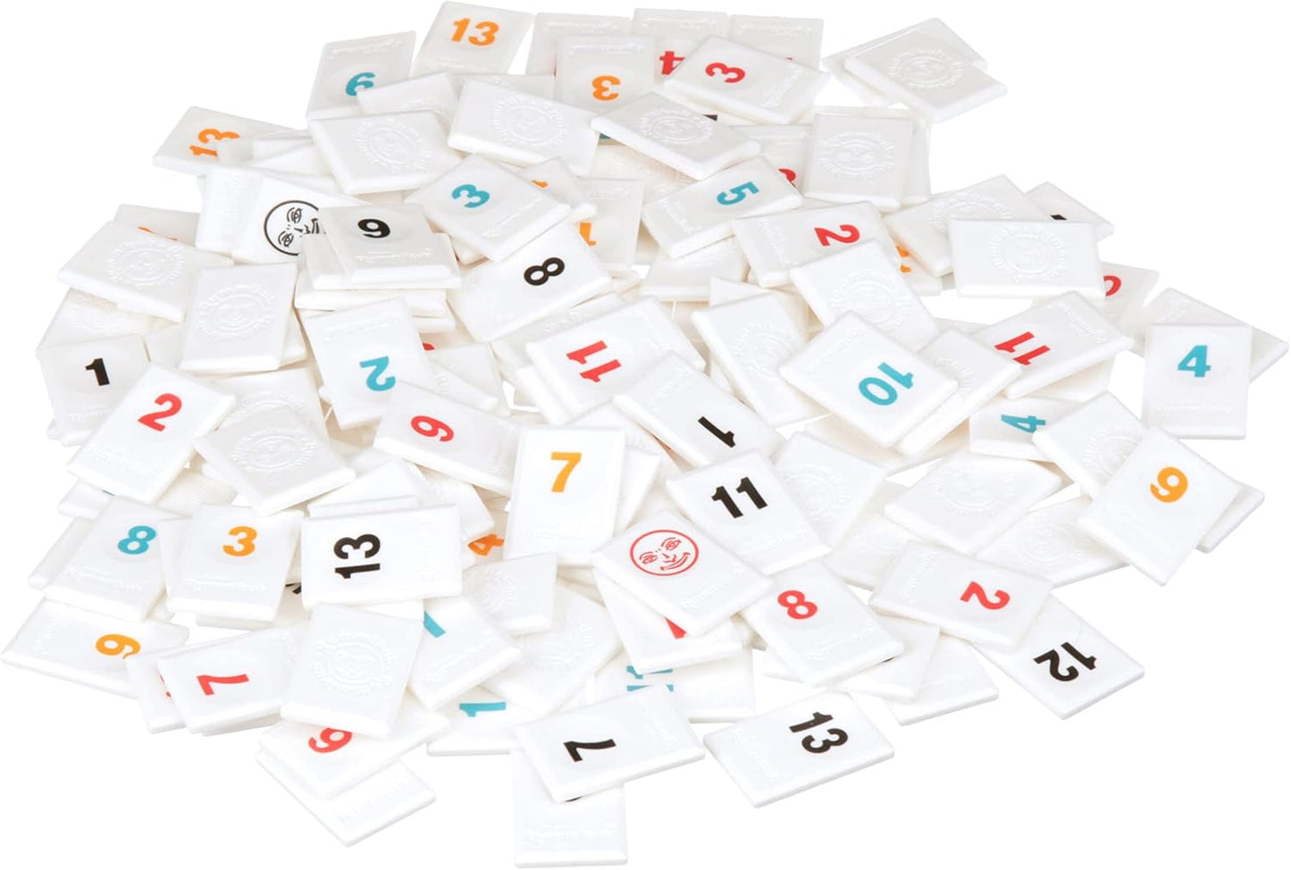 Rummikub Six Player Edition - The Classic Rummy Tile Game - More Tiles and More Players for More Fun! by Pressman , Blue