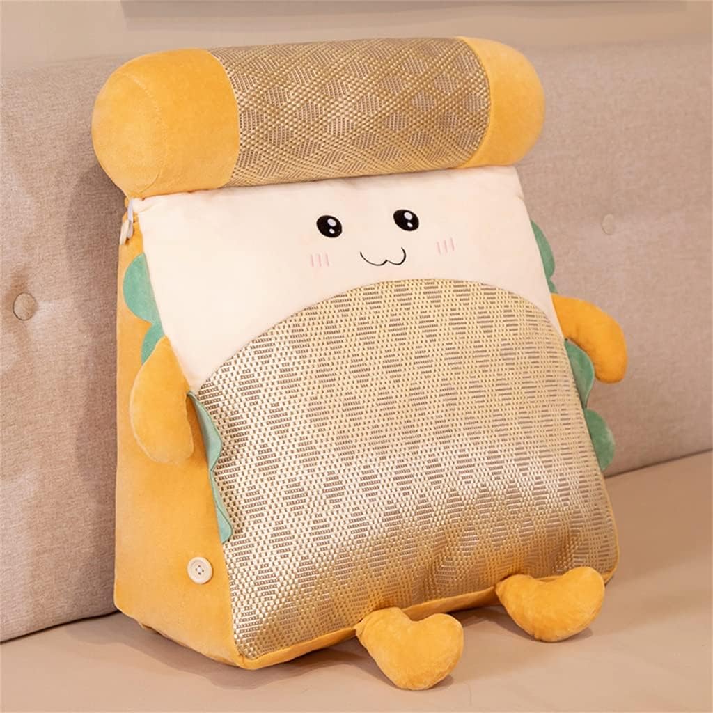 Mat Pillow Bedside Reading Back Cushion Sofa Triangle Waist Dormitory