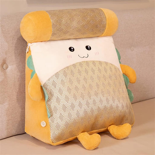 Mat Pillow Bedside Reading Back Cushion Sofa Triangle Waist Dormitory