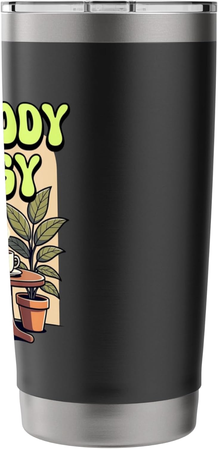 Homebody Energy Cozy Introvert Lifestyle Design Stainless Steel Insulated Tumbler