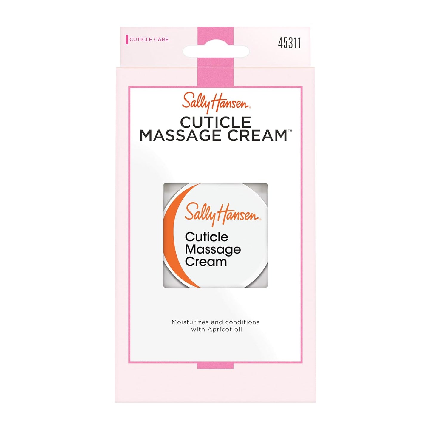 Sally Hansen Nail Treatment Cuticle Massage Cream™ | Moisturizing Cuticle Care | Nourishes & Conditions Dry Nails & Cuticles