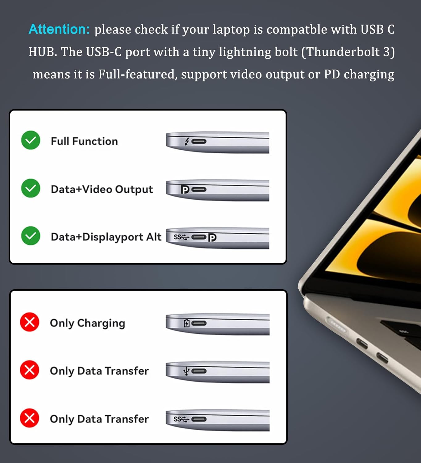 USB C Hub Ethernet HDMI Adapter, 8 in 1 Docking Station with 4K HDMI, RJ45 Ethernet, SD/TF Card Reader, USB 3.0/2.0, PD 100W, LAN USB-C Dongle for MacBook Pro/Air, iPad Pro, XPS, etc