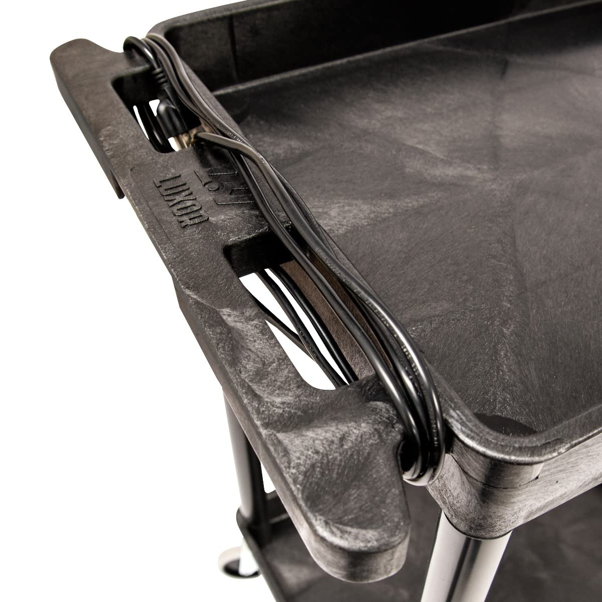FSE 373-STC111-B Tub Cart - Three Shelves
