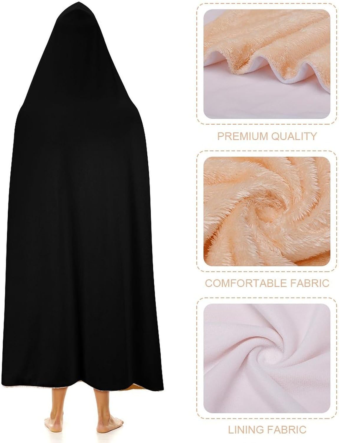 Custom Fleece Wearable Blanket Hoodie Hooded Blanket Throw Blanket