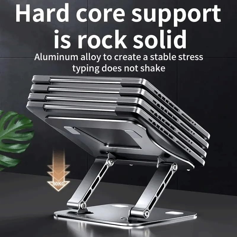 Aluminum Alloy Desktop Phone Holder Foldable Smartphone Lazy Person