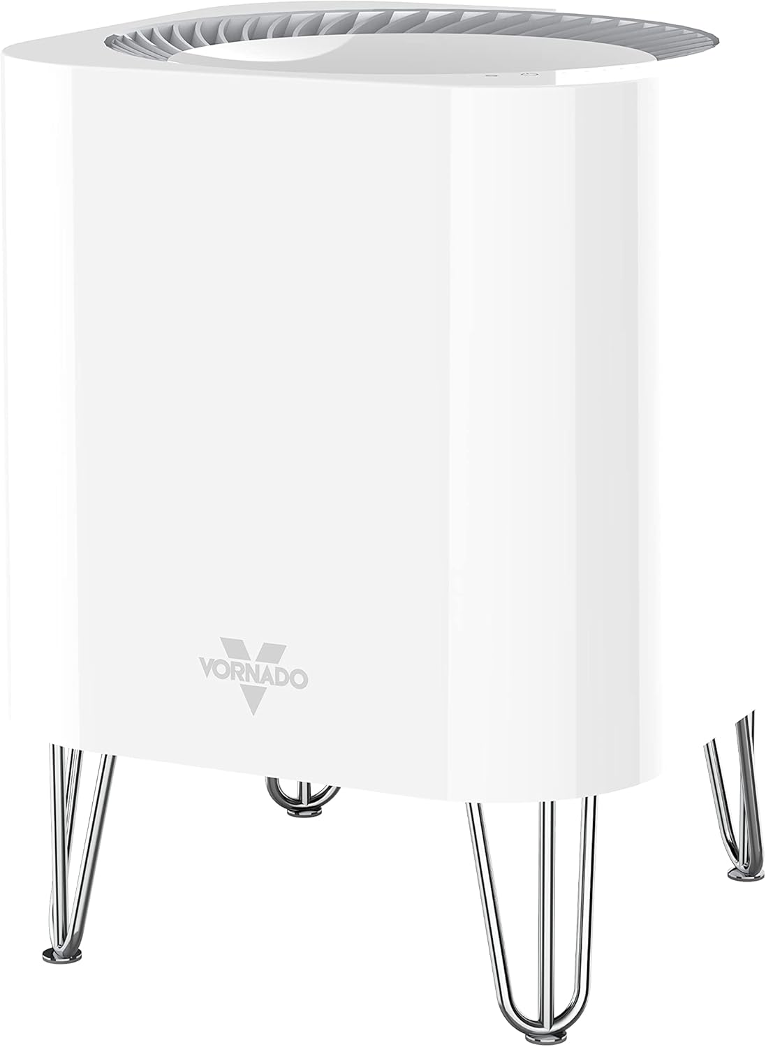 Vornado QUBE50 Air Purifier for Home, Bedroom and Office, True HEPA Filter to Remove [99.97% of Allergens], Pet Dander, Smoke, 3-Step Filtration Process, Small, White