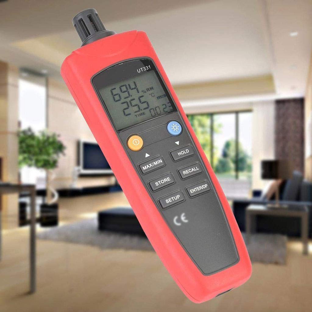 Digital Temperature and Humidity Meter Portable Hygrometer Thermometer, for Daily Life Industry Agriculture