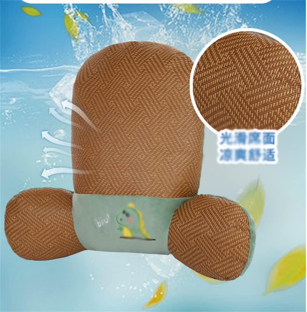 Mat Cushion Office Sedentary Lumbar Pillow Nap Back Seat(Black,40 * 60cm)