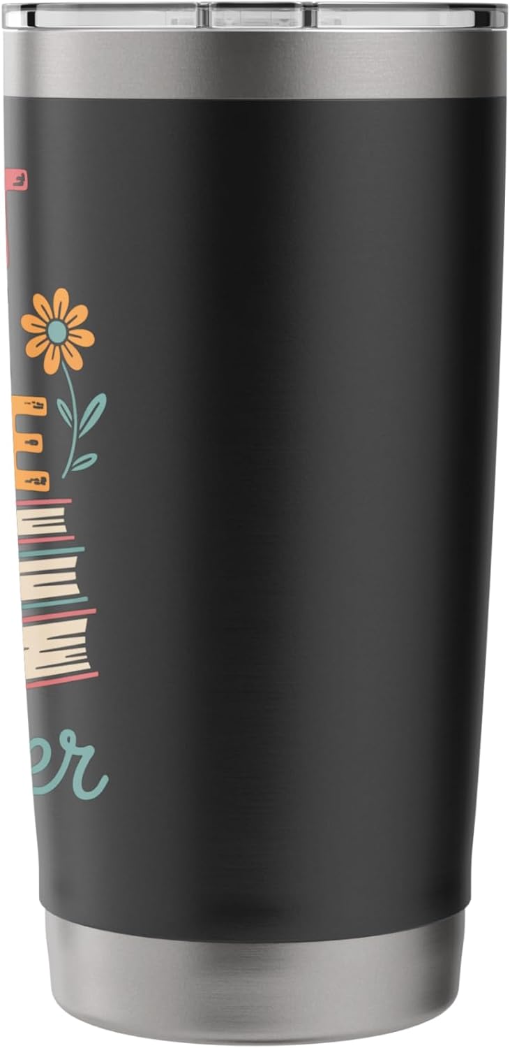 Reading Just One More Chapter Book Stainless Steel Insulated Tumbler