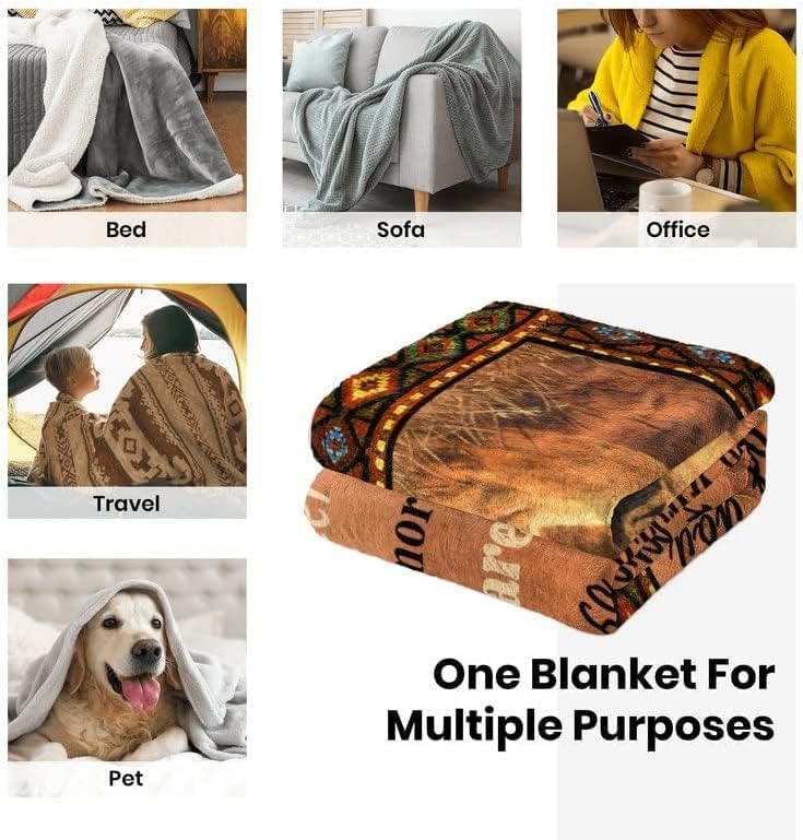 Nephew Blanket from Aunt Uncle, Nephew Gifts from Auntie, Birthday Gifts for Nephew, Graduation Gifts for Nephew Soft Flannel Throw Blanket 50"x 60"