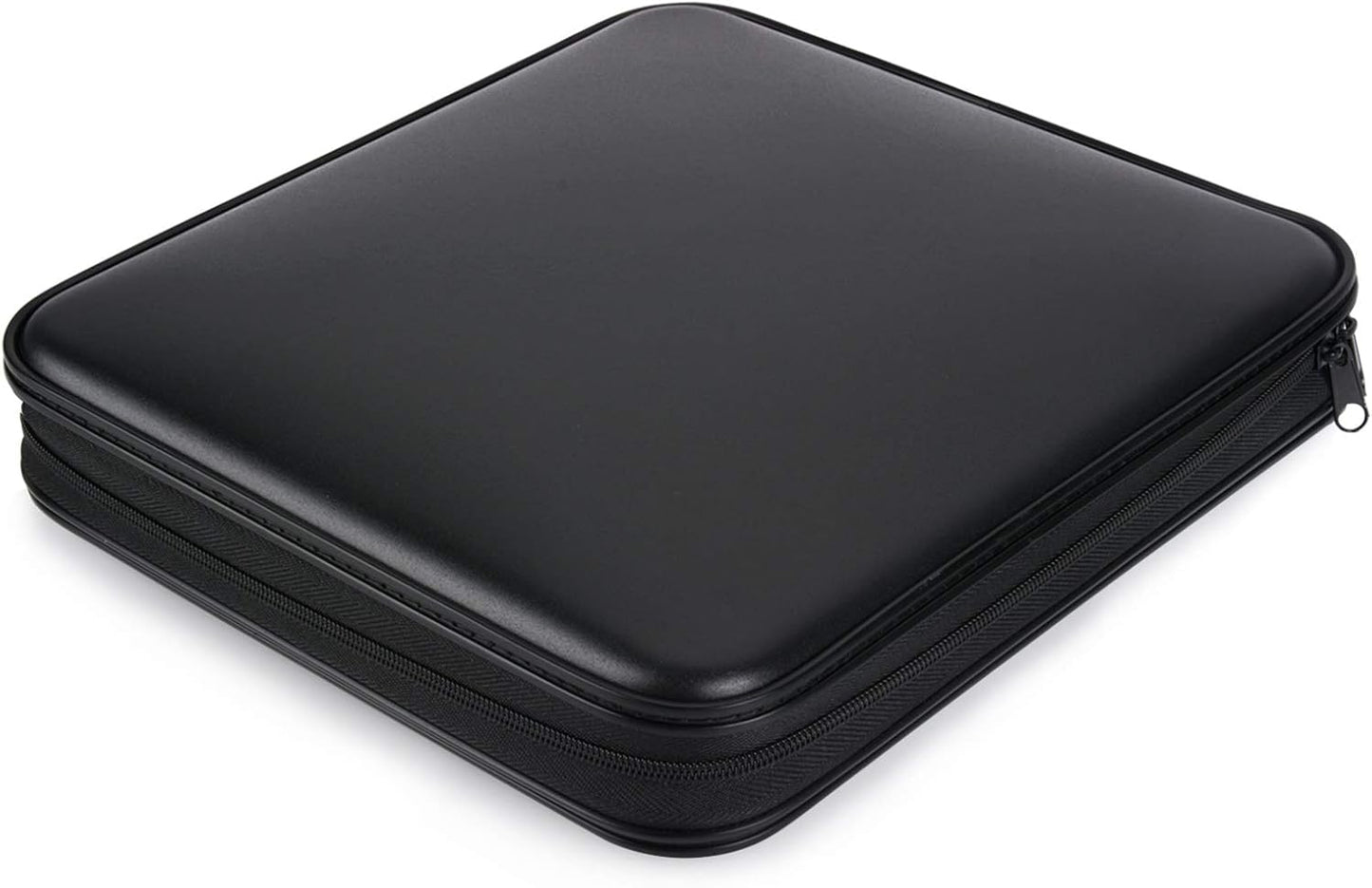 160 Capacity CD/DVD Case Organizer - Heavy Duty DVD Case Book Wallet