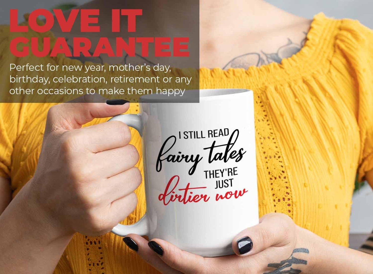 Bubble Hugs Book lovers Coffee Mug 15oz White - Tales Just Dirtier - Author Writer Book Library Editor Introverts Lovers Cat Chill Relax Bookworm Reading