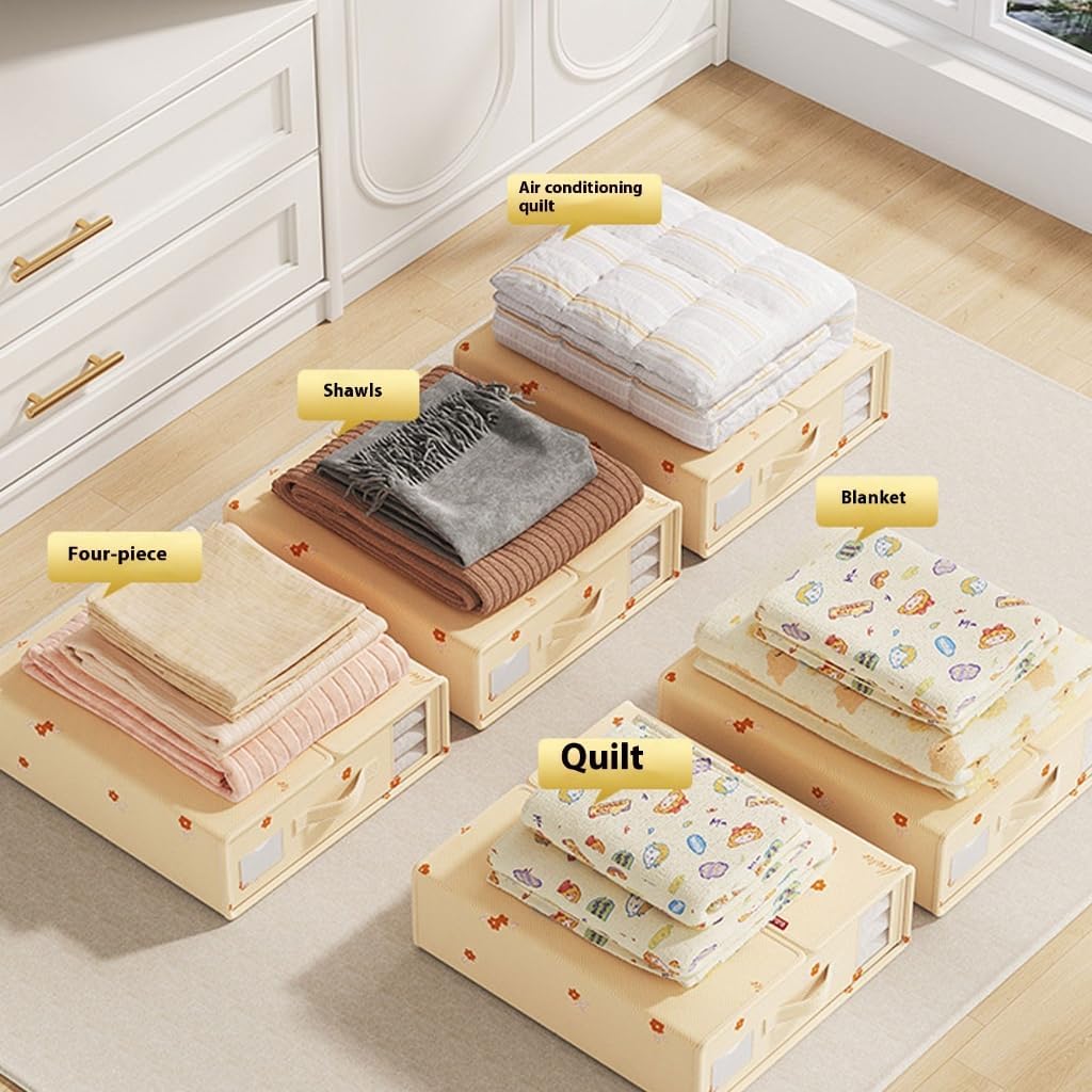 Ventilated Not Interlaced Pliable Planner Box Clear Window Compartment Home Bedroom Closet Storage Answer