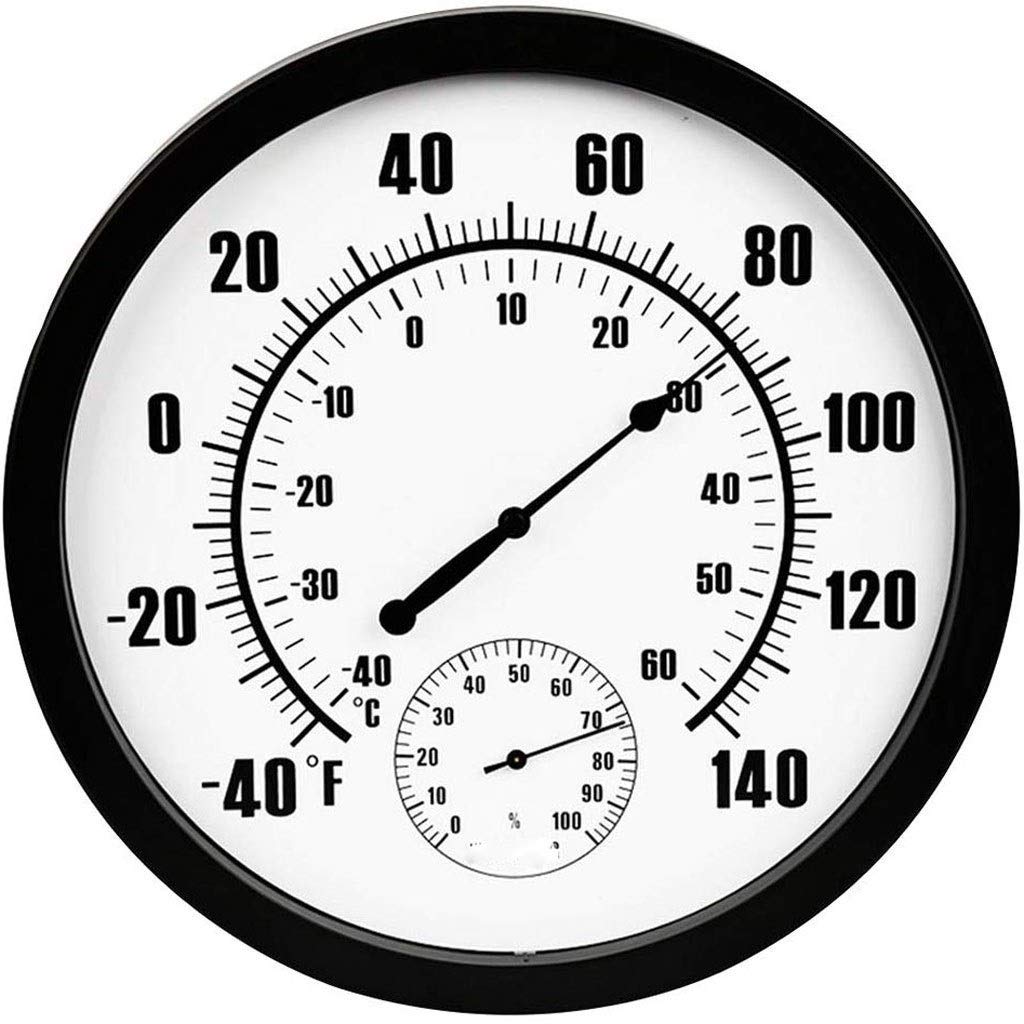 Large Screen Household Thermometer Indoor high Precision Pharmacy Temperature Hygrometer Laboratory Warehouse Industrial