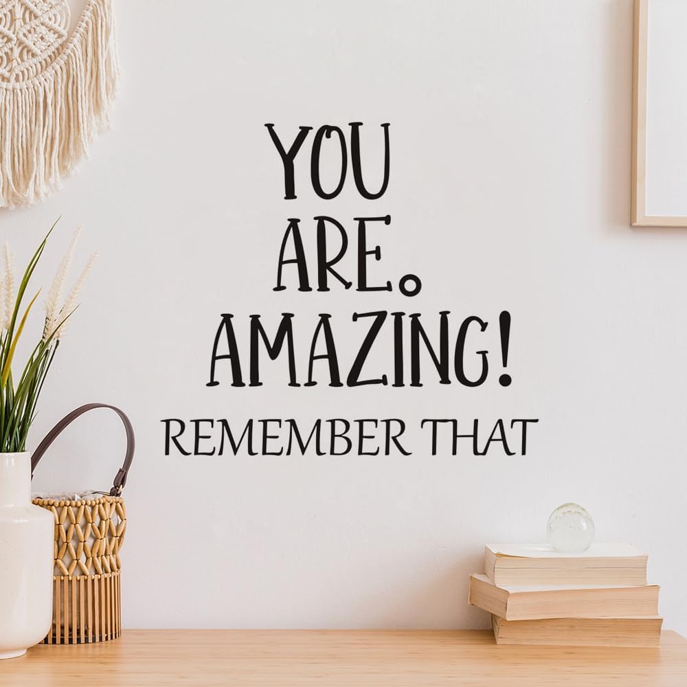 Inspirational Life Quotes Wall Art Vinyl Decal Decoration Motivational Stickers Bedroom Living Room Decor