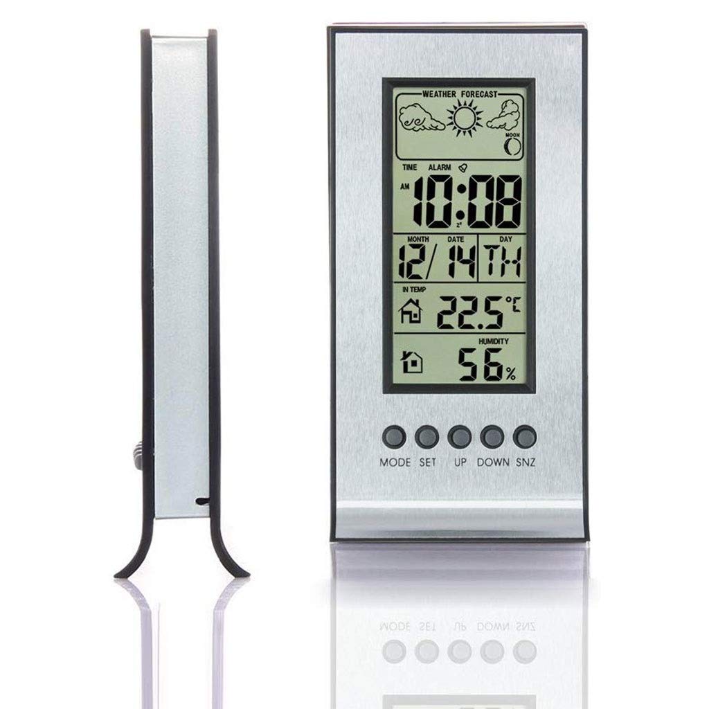 Room Thermometer - Weather Forecast Clock Temperature Hygrometer Electronic