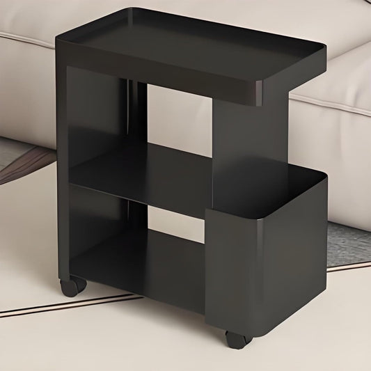 Book shelves,unique bookshelf,metal bookshelf,rotating book shelf,spinning bookshelf,Suitable for desks, study rooms, living room corners, bedrooms, living rooms, balconies, offices(Black)