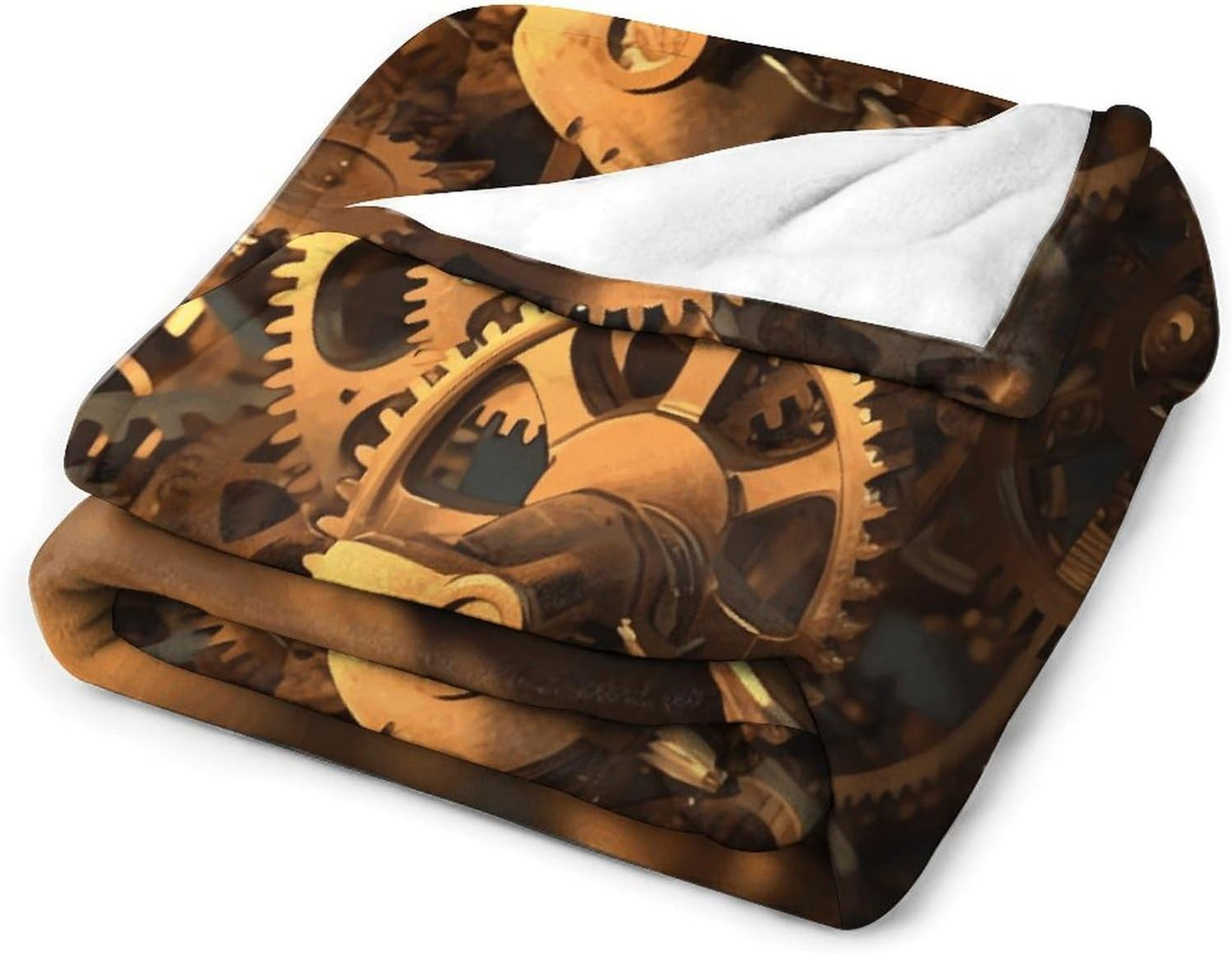 Cool Gears Throw Blanket for Couch Super Soft Warm Lightweight Throw Blankets Cozy Flannel Bed Blanket Cute Decorative Blankets for All Seasons Home Decor Gift 30"*40"（76 * 100cm）